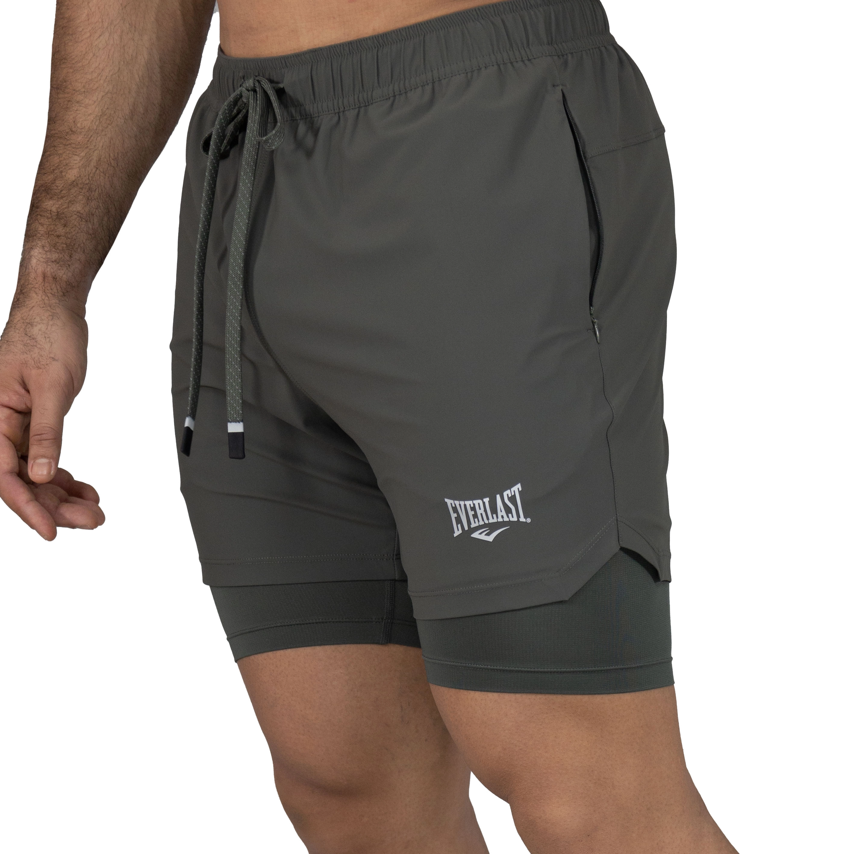 Short Warp 2en1 Everlast Dynamic Poly - Imagen 7