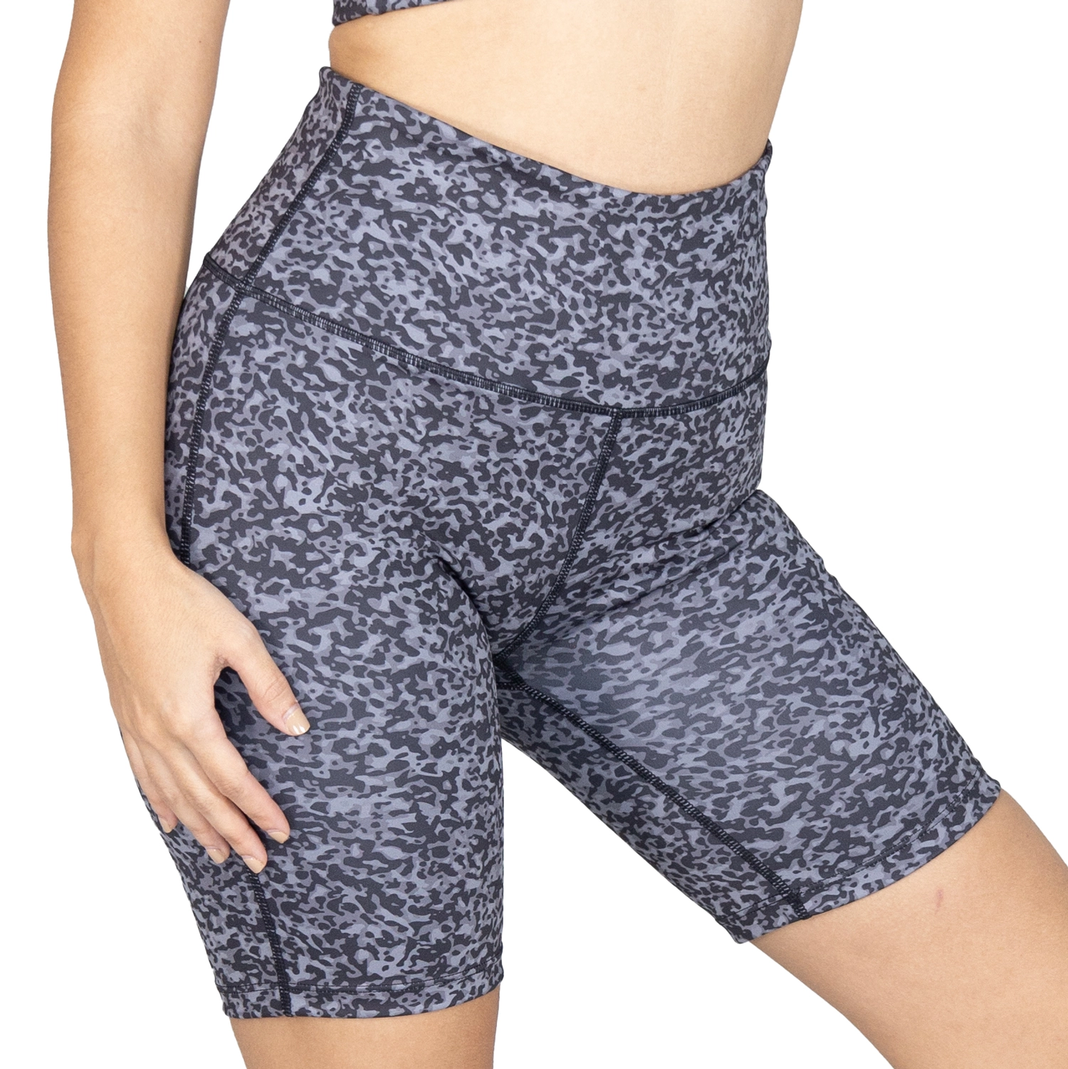 Short biker Everlast Savanna Leopard Poliéster - Imagen 6