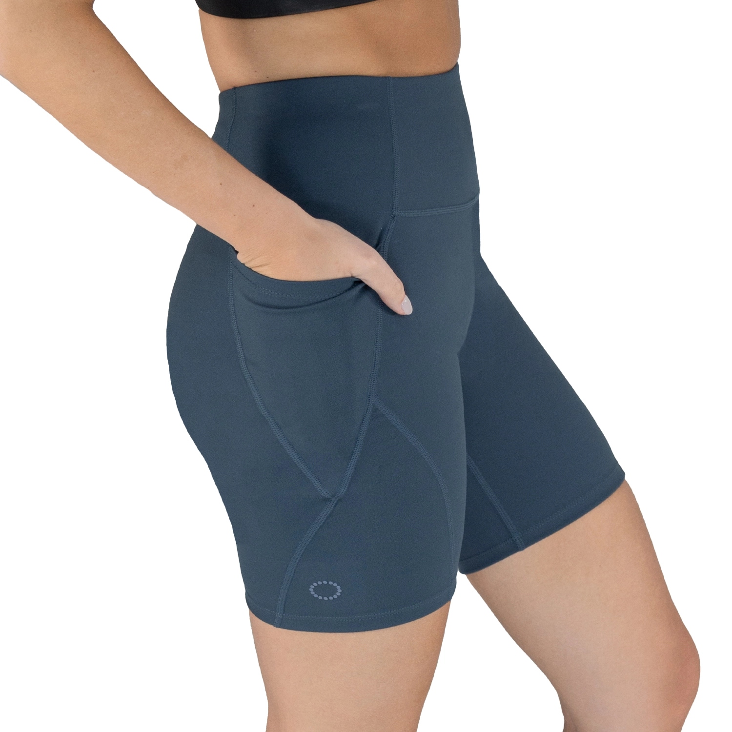 Short biker Motion Azul Everlast - Imagen 6