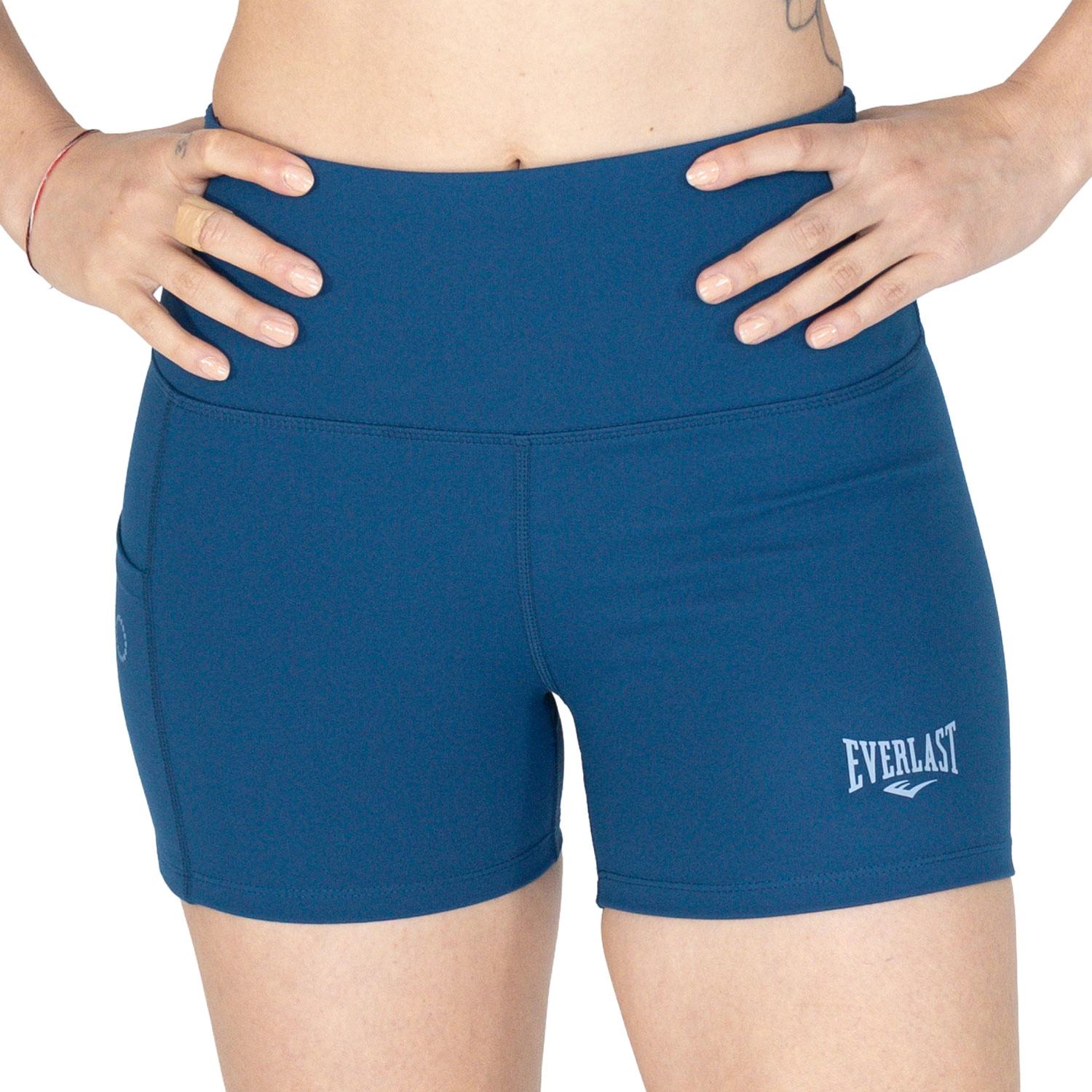 Short para Mujer Poliéster y Elastano Everlast Bold Pocket - Imagen 4