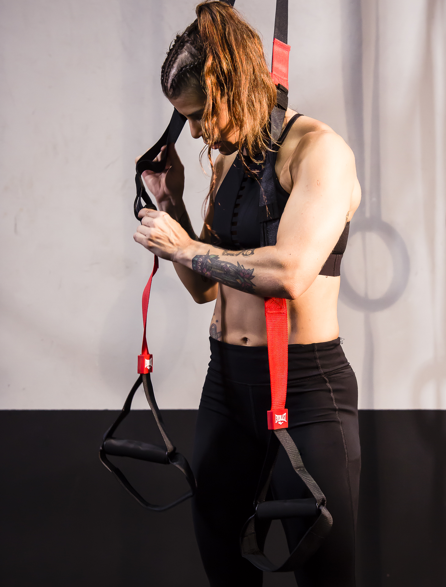 Sistema Suspensión Everlast Entrenamiento Full Body - Imagen 4