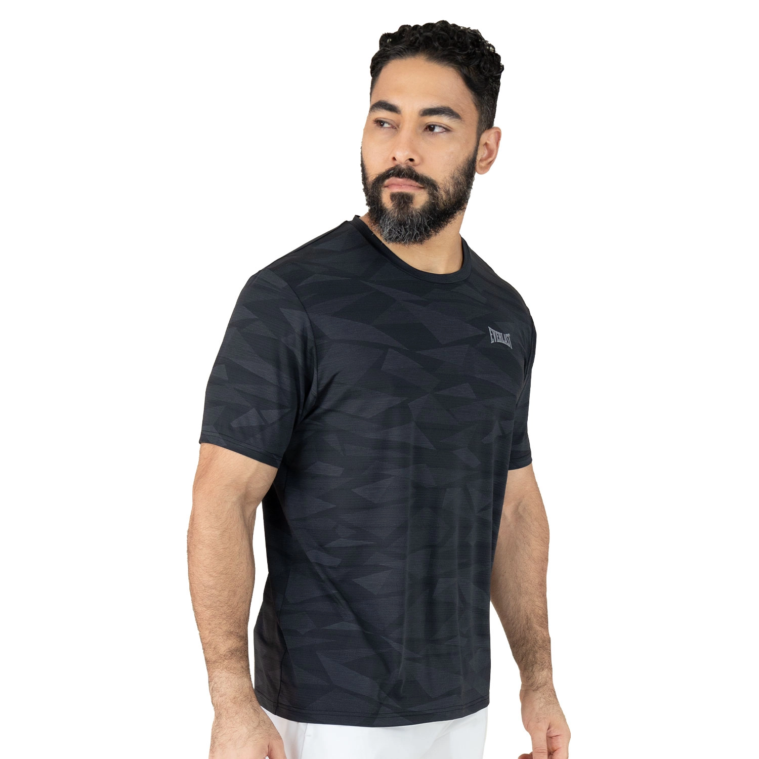 Suéter Deportivo Forge Negro para Hombre Everlast - Imagen 7