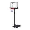 Tablero con Poste Ajustable con Rueditas - Thumbnail Image 2
