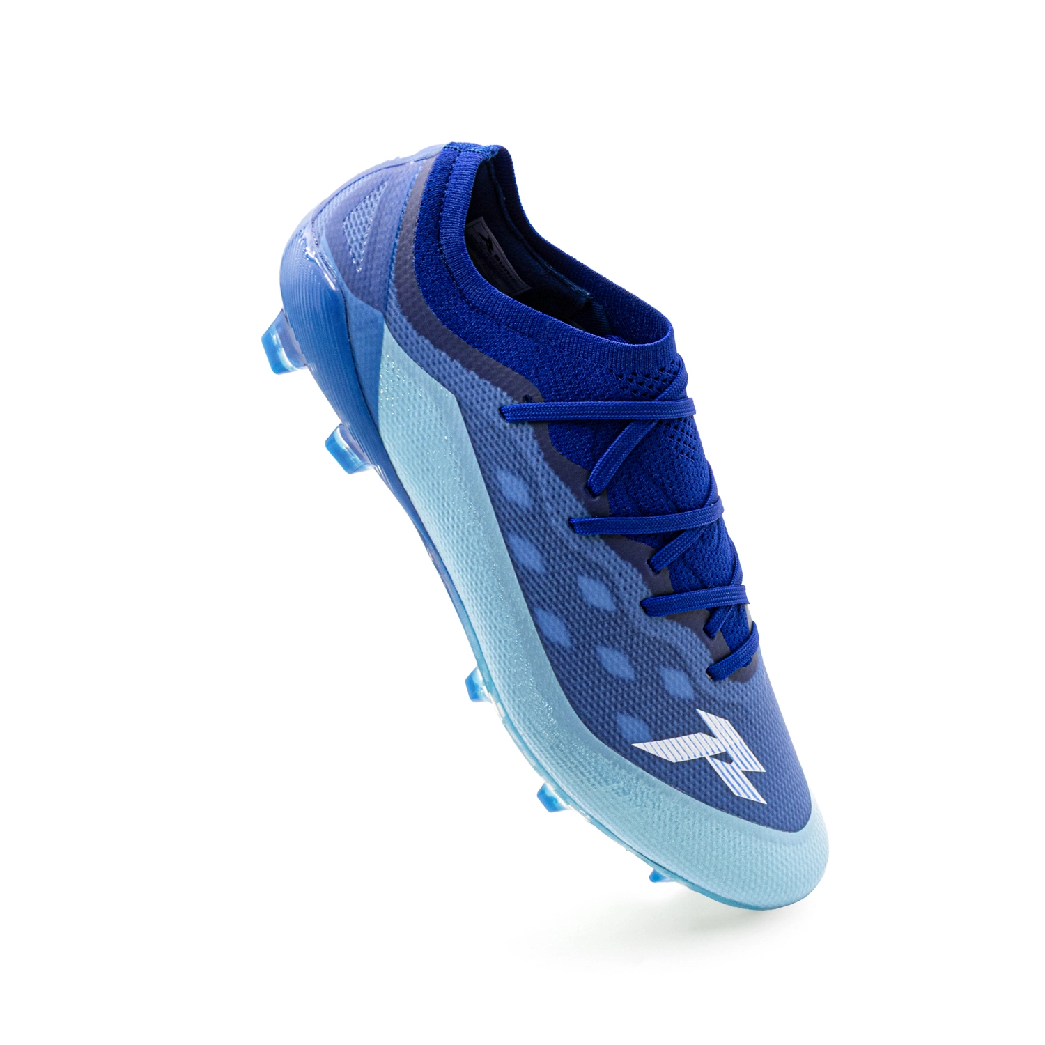 Tacos de Futbol Invictus Azul Runic - Imagen 6