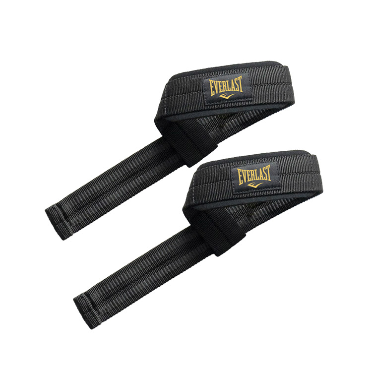 Tiras Levantamiento Everlast Premium 21.5" Negro - Imagen 2