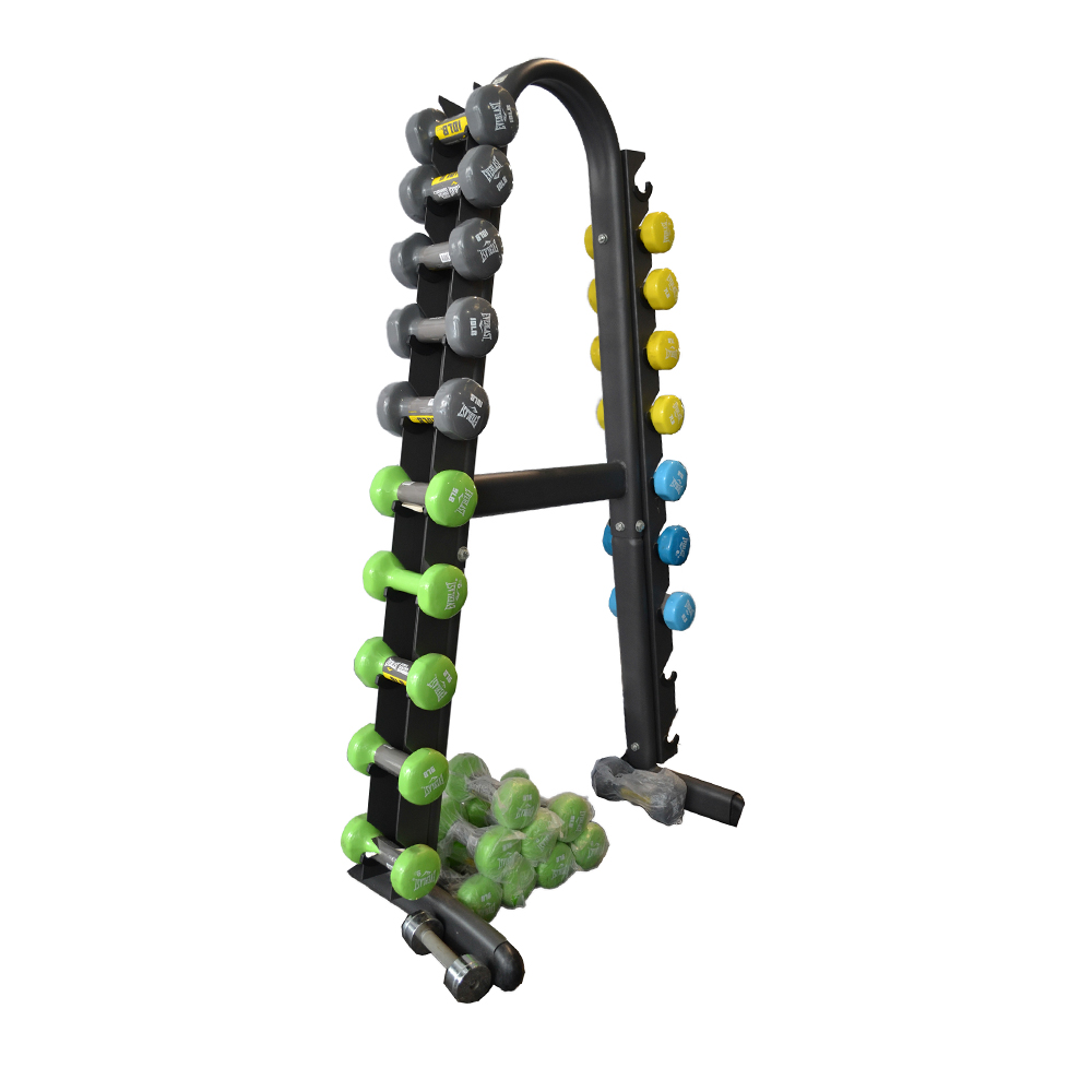 Torre Display Mancuernas Runic 2p Soporte Gym - Imagen 2